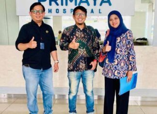 Kolaborasi untuk Layanan Cepat dan Tepat, Jasa Raharja Bekasi Kunjungi RS Primaya Kota Bekasi Kunjungi RS Primaya Kota Bekasi