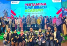 Pertamina Perkuat Bisnis Peserta UMK Academy 2025 Lewat Pelatihan Tematik