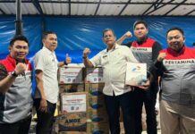 Pertamina Gerak Cepat, Salurkan Bantuan Masyarakat Terdampak Bencana Banjir dan Longsor di Sumatera Utara Longsor di Sumatera Utara