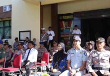 Jasa Raharja Cabang Bima Hadiri Apel Gelar Pasukan Operasi Zebra Rinjani 2025 di Polres Kota Bima jasa raharja NTB