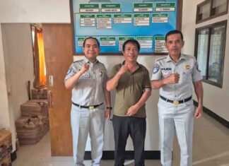 Jasa Raharja NTB Perkuat Silaturahmi dan Koordinasi Bersama Mitra Koperasi Karya Bahari jasa raharja NTB