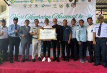 Jasa Raharja NTB Berikan Bantuan TJSL Pada Kegiatan Lomba Kapal Sehat jasa raharja NTB