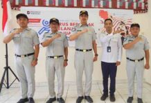 Jasa Raharja Cabang Bima Gelar Kegiatan Upacara Peringatan Hari Pahlawan Tahun 2025 jasa raharja NTB