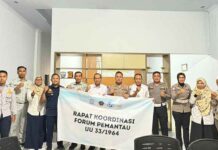 Jasa Raharja NTB Gelar Rapat Forum Pemantau Pelaksanaan UU 33/1964 di Kabupaten Lombok Tengah jasa raharja NTB
