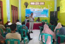 Jasa Raharja NTB Tingkatkan Keselamatan Berlalu Lintas dengan Menggelar Sosialisasi Bagi Masyarakat Lombok Tengah jasa raharja NTB