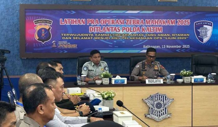 Operasi Zebra Mahakam 2025