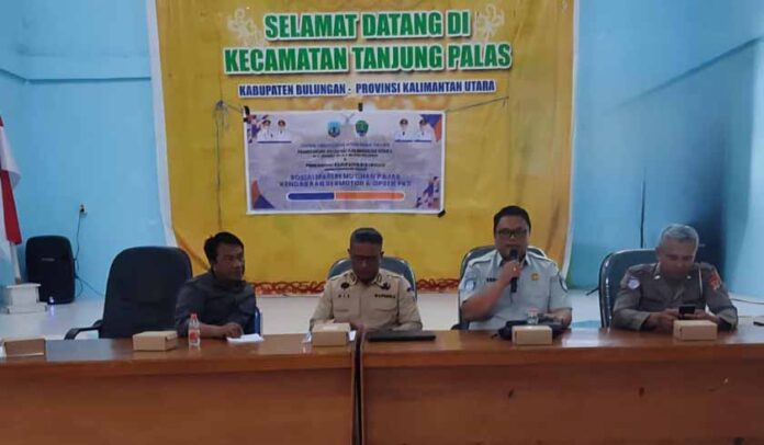 Opsen PKB di Tanjung Palas