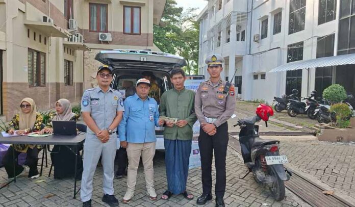 Patuh Pajak Kendaraan Bermoto