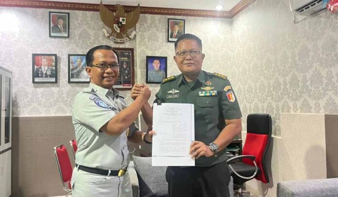 Pelayanan Korban Laka Lantas