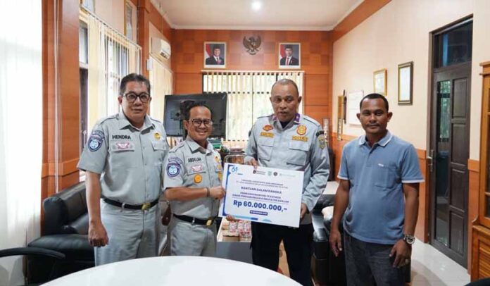 Pembangunan Halte Gambut