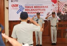 Upacara Hari Pahlawan 2025, Jasa Raharja Kanwil DIY Kobarkan Semangat Pengabdian dan Kepahlawanan Pengabdian dan Kepahlawanan