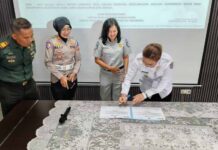 Jasa Raharja Bogor Menggelar Safety Campaign Dengan Melibatkan Perangkat Kecamatan Sukmajaya Sebagai Agen Keselamatan Perangkat Kecamatan Sukmajaya