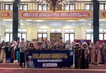 Jasa Raharja dan Ditlantas Polda Kaltim Gelar MUKL, PPGD, dan PPKL bagi Pengajar Pondok Pesantren di Balikpapan Pondok Pesantren di Balikpapan