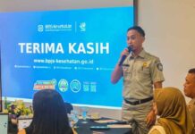 Jasa Raharja Cabang Mamuju Bersinergi Dengan Penyelenggara Jaminan Sosial adakan Sosialisasi manfaat kesehatan dan edukasi keselamatan jasa raharja sulsel