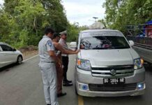 Jasa Raharja Cabang Solok Bersama Satlantas Gelar Operasi Gabungan di Solok Selatan untuk Perkuat Disiplin dan Keselamatan Berlalu Lintas jasa raharja sumbar