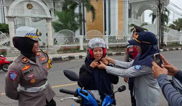 Safety Campaign di Lombok Barat