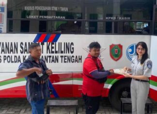 Dukung Kepatuhan Pajak dan Perlindungan Masyarakat, Jasa Raharja Hadirkan Samsat Keliling di Tangkiling Samsat Keliling di Tangkiling