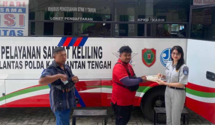 Samsat Keliling di Tangkiling