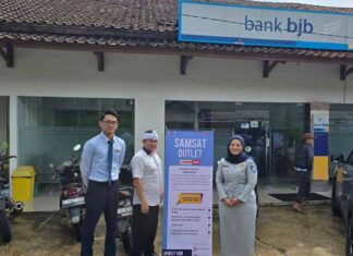 Tingkatkan Layanan, Jasa Raharja Jawa Barat Bersama Tim Pembina Samsat Kabupaten Bandung Barat Resmikan Samsat Outlet Gunung Halu Samsat Outlet Gunung Halu