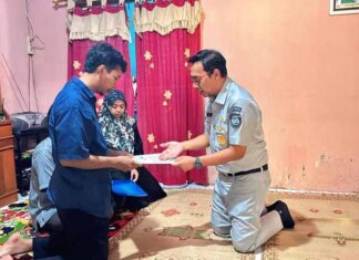 Jasa Raharja Kanwil DIY Serahkan Santunan Kepada Ahli Waris Korban Kecelakaan Tertemper Kereta Api Di Prambanan, Sleman Tertemper Kereta Api Di Prambanan