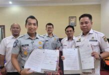 Wujudkan Transportasi Berkeselamatan, Jasa Raharja dan Dishub Kalteng Sepakat Tingkatkan Layanan Perizinan Tingkatkan Layanan Perizinan
