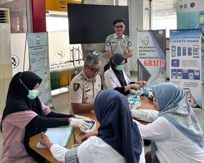 Kesehatan Gratis di Pelabuhan SBP Tanjungpinang