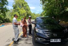 Jasa Raharja Solok Gencarkan Edukasi dan Kepatuhan Berkendara lewat Operasi Gabungan di Solok Selatan Operasi Gabungan di Solok Selatan