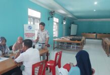 Sinergi Jasa Raharja Cabang Tarakan, Puskesmas Pimping: MUKL dan Pelatihan PPGD untuk Warga Desa Ruhui Rahayu Warga Desa Ruhui Rahayu