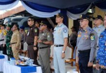 Jasa Raharja Kalimantan Barat Hadiri Apel Operasi Kepolisian Kewilayahan “Zebra Kapuas-2025” Zebra Kapuas-2025