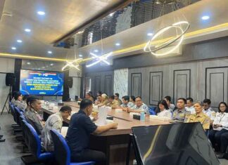 Jasa Raharja Bali Hadiri Forum Discussion Group FKLL Bahas Kesiapan Pengamanan Natal dan Tahun Baru 2026 jasa raharja bali