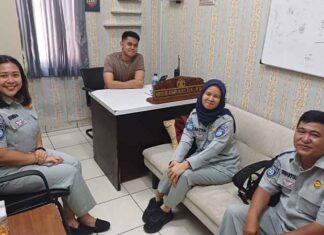 Sinergitas Jasa Raharja Tangerang Bersama Unit Laka Polres Tangerang Selatan jasa raharja banten