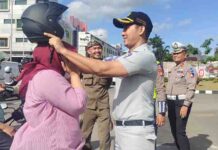 Polres Metro Tangerang Kota dan Jasa Raharja Gelar Sosialisasi Keselamatan Berlalu Lintas dalam Rangka Operasi Zebra Jaya 2025 jasa raharja banten