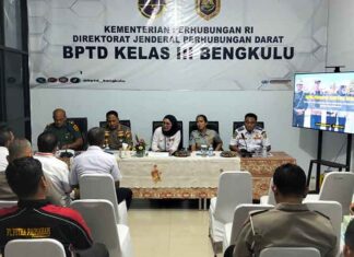 Jasa Raharja Bengkulu Hadiri Rapat Persiapan Rampcheck, Dukung Keselamatan Transportasi Jelang Nataru 2025/2026 jasa raharja bengkulu