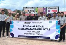Pengajar Peduli Keselamatan: Jasa Raharja Kalteng Dorong Peran Guru dalam Pencegahan Kecelakaan dalam Pencegahan Kecelakaan