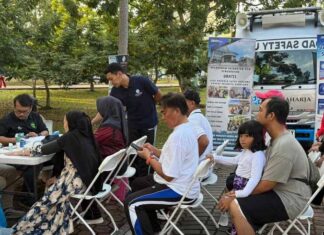 Jasa Raharja Kepri Gelar Pemeriksaan Kesehatan Gratis Di Pelabuhan Belakang Padang dan Alun-Alun Batam Center dan Alun-Alun Batam Center