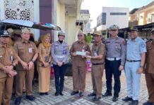 Tim Pembina Samsat Banjarmasin I Melaksanakan Apel Gebyar Panutan PKB 2025 di Halaman Kantor BPKPAD Kota Banjarmasin di Halaman Kantor BPKPAD Kota Banjarmasin