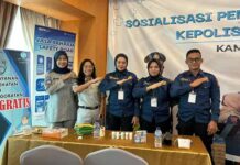 Dukung Kegiatan Sosialisasi Pemantapan Fungsi Kedokteran Kepolisian (Dokpol), Jasa Raharja Kepri Gelar Pengobatan Gratis di Hotel Nagoya Hill Batam di Hotel Nagoya Hill Batam