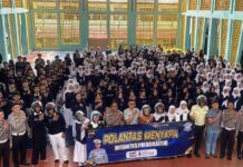 Jasa Raharja dan Ditlantas Polda Kaltim Bangun Kesadaran Keselamatan Berkendara di Kalangan Pelajar SMKN 4 Balikpapan di Kalangan Pelajar SMKN 4 Balikpapan