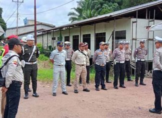 Jasa Raharja Sintang Turut Serta Mendukung Kepatuhan Masyarakat Membayar Pajak Kendaraan Bermotor di Kapuas Hulu di Kapuas Hulu