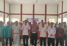 Jasa Raharja Tegal Laksanakan Program Intensifikasi Keselamatan Transportasi di Kecamatan Bulakamba Kabupaten Brebes di Kecamatan Bulakamba Kabupaten Brebes