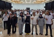 Tingkatkan Kepatuhan Wajib Pajak Kendaraan, Jasa Raharja Bogor Bersama Mitra Edukasi Pajak Kendaraan di Kecamatan Cilodong di Kecamatan Cilodong