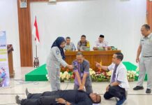 Jasa Raharja Sukoharjo Hadirkan Program Keselamatan Transportasi berbasis Domisili Korban Lengkap dan PPGD di Kecamatan Karanganyar di Kecamatan Karanganyar