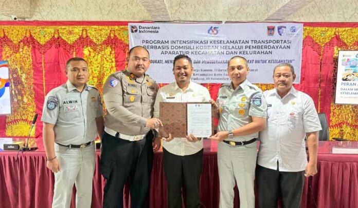 di Kecamatan Koto Tangah