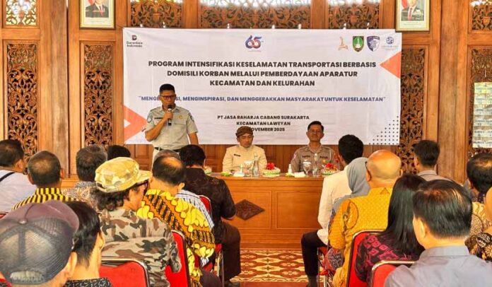 di Kecamatan Laweyan