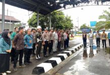 Jasa Raharja Singkawang Hadiri Operasi Gabungan “Zebra Kapuas 2025” di Kota Singkawang di Kota Singkawang