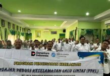 Jasa Raharja Gelar Kegiatan Pengajar Peduli Keselamatan Lalu Lintas di MAN 1 Karanganyar di MAN 1 Karanganyar
