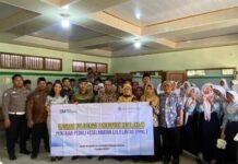 Jasa Raharja Laksanakan Kegiatan Pengajar Peduli Keselamatan Lalu Lintas di MTS Al Mubaarok Kecamatan Tanjung Kabupaten Brebes di MTS Al Mubaarok Kecamatan Tanjung