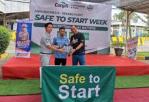 Bangun Budaya Berkendara Aman, Polres Serang dan Jasa Raharja Banten Gelar Sosialisasi di PT Cargill Cikande di PT Cargill Cikande