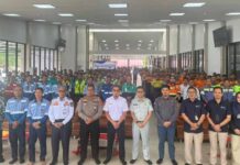 Wujudkan Angkutan Barang yang Berkeselamatan, Jasa Raharja Bersinergi dalam Sosialisasi Safety Campaign di PT. Bayan Resources di PT. Bayan Resources