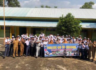 Jasa Raharja Gelar Kegiatan PPKL di SMP Negeri 9 Tanjungpinang di SMP Negeri 9 Tanjungpinang